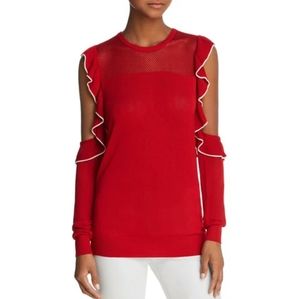 French Connection Super Fun Cold Shoulder …